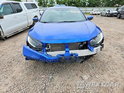 Piąte zdjęcie samochodu w środku: 2020 HONDA CIVIC SPORT VIN:19XFC2F88LE211436 - miniatura
