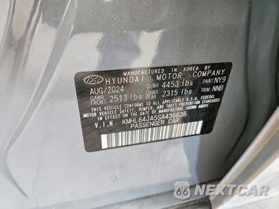 Zdjęcie 12 z 12 samochodu: 2025 HYUNDAI SONATA SEL VIN:KMHL64JA5SA436636 - miniatura