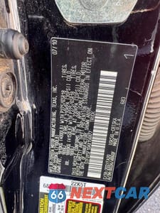 Zdjęcie 10 z 10 samochodu: 2010 TOYOTA TUNDRA DOUBLE CAB SR5 VIN:5TFUY5F10AX156877 - miniatura