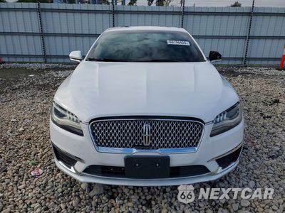 Piąte zdjęcie samochodu w środku: 2017 LINCOLN MKZ RESERVE VIN:3LN6L5E95HR648446 - miniatura