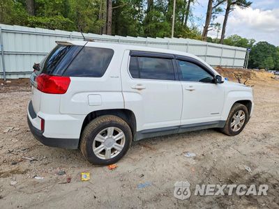 Trzecie zdjęcie samochodu z tyłu: 2016 GMC TERRAIN SLE VIN:2GKALMEK3G6133161 - miniatura