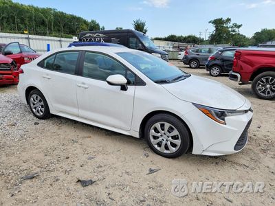 Czwarte zdjęcie samochodu z boku: 2022 TOYOTA COROLLA LE VIN:5YFEPMAE7NP386318 - miniatura