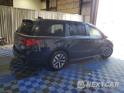 Trzecie zdjęcie samochodu z tyłu: 2026 HONDA ODYSSEY EXL VIN:5FNRL6H6XTB058259 - miniatura