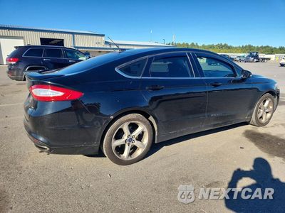 Trzecie zdjęcie samochodu z tyłu: 2016 FORD FUSION SE VIN:3FA6P0T96GR209341 - miniatura
