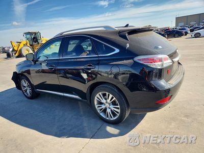Drugie zdjęcie samochodu z przodu: 2013 LEXUS RX 350 VIN:2T2ZK1BA2DC126882 - miniatura