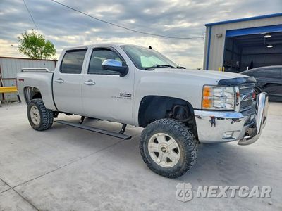 Czwarte zdjęcie samochodu z boku: 2012 CHEVROLET SILVERADO K1500 LT VIN:3GCPKSE29CG222759 - miniatura