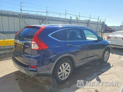 Trzecie zdjęcie samochodu z tyłu: 2015 HONDA CR-V EXL VIN:2HKRM4H77FH701828 - miniatura