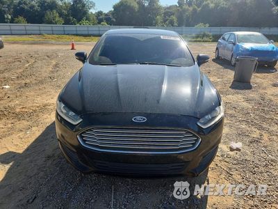 Piąte zdjęcie samochodu w środku: 2016 FORD FUSION S VIN:3FA6P0G74GR376936 - miniatura