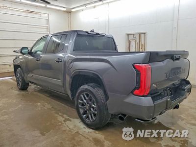 Drugie zdjęcie samochodu z przodu: 2026 TOYOTA TUNDRA PLATINUM HV VIN:5TFNC5DB0TX132158 - miniatura