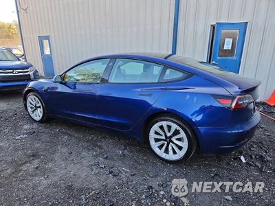 Drugie zdjęcie samochodu z przodu: 2022 TESLA MODEL 3 VIN:5YJ3E1EA5NF368933 - miniatura