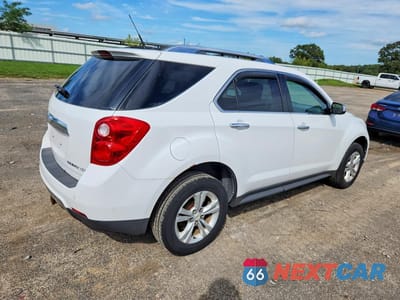 Trzecie zdjęcie samochodu z tyłu: 2010 CHEVROLET EQUINOX LTZ VIN:2CNFLGEW1A6353679 - miniatura