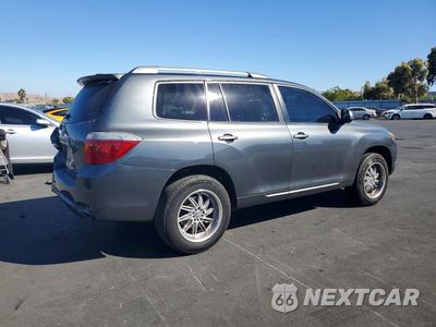 Trzecie zdjęcie samochodu z tyłu: 2008 TOYOTA HIGHLANDER SPORT VIN:JTEDS43A882022430 - miniatura