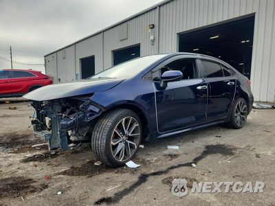 2020 TOYOTA COROLLA LE JTDEPRAE6LJ030490 - główne zdjęcie licytacji z USA - miniatura