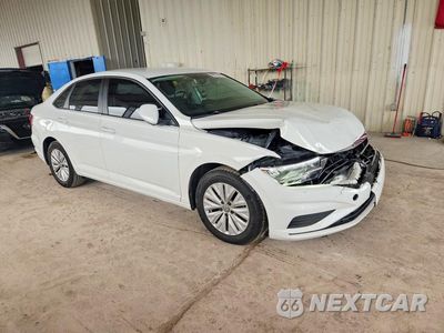 Czwarte zdjęcie samochodu z boku: 2019 VOLKSWAGEN JETTA S VIN:3VWC57BU8KM116633 - miniatura