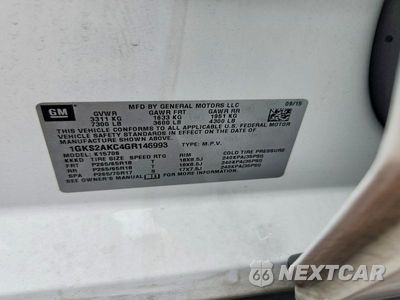 Zdjęcie 13 z 13 samochodu: 2016 GMC YUKON SLE VIN:1GKS2AKC4GR146993 - miniatura