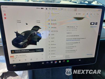 Zdjęcie 9 z 13 samochodu: 2021 TESLA MODEL Y VIN:5YJYGDEE3MF180236 - miniatura