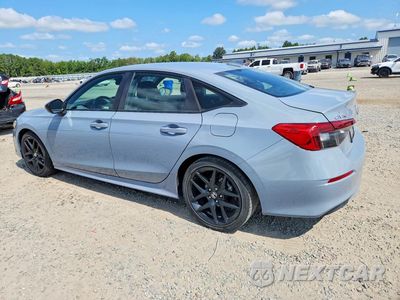 Drugie zdjęcie samochodu z przodu: 2022 HONDA CIVIC SPORT VIN:2HGFE2F55NH604948 - miniatura