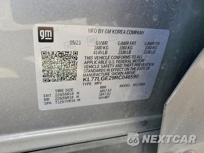 Zdjęcie 13 z 13 samochodu: 2024 CHEVROLET TRAX 1RS VIN:KL77LGE29RC046590 - miniatura