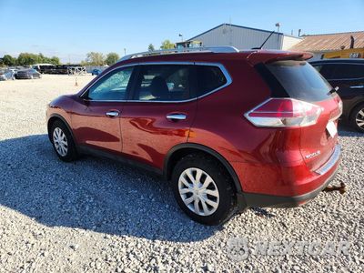 Drugie zdjęcie samochodu z przodu: 2016 NISSAN ROGUE S VIN:5N1AT2MM2GC863178 - miniatura