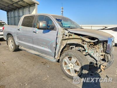 Czwarte zdjęcie samochodu z boku: 2007 TOYOTA TUNDRA LIMITED VIN:5TFDV58137X027708 - miniatura