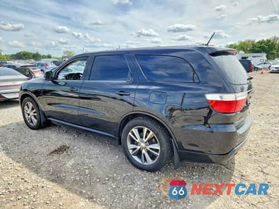 Drugie zdjęcie samochodu z przodu: 2013 DODGE DURANGO R/T VIN:1C4SDJCT4DC698254 - miniatura