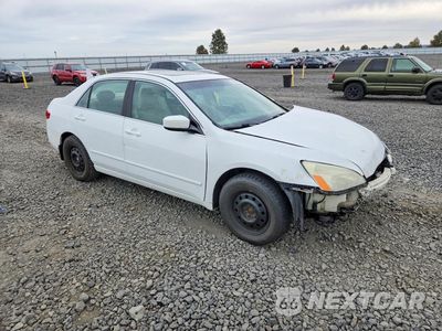 Czwarte zdjęcie samochodu z boku: 2005 HONDA ACCORD EX VIN:1HGCM66585A051238 - miniatura