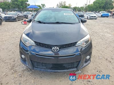 Piąte zdjęcie samochodu w środku: 2014 TOYOTA COROLLA S PLUS VIN:2T1BURHE2EC062353 - miniatura