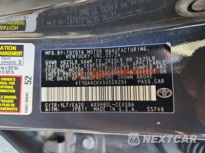 Zdjęcie 12 z 12 samochodu: 2025 TOYOTA CAMRY SE VIN:4T1DAACKXSU509294 - miniatura