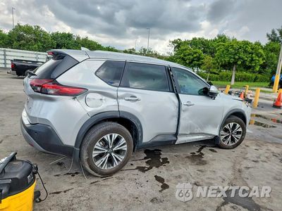 Trzecie zdjęcie samochodu z tyłu: 2023 NISSAN ROGUE SV VIN:5N1BT3BA6PC938340 - miniatura