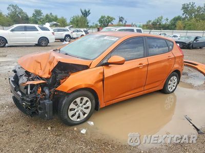 2016 HYUNDAI ACCENT SE KMHCT5AE6GU265404 - główne zdjęcie licytacji z USA - miniatura