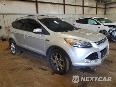 Czwarte zdjęcie samochodu z boku: 2015 FORD ESCAPE TITANIUM VIN:1FMCU9J98FUA59927 - miniatura