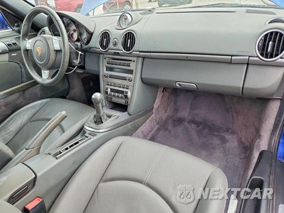 Zdjęcie 8 z 12 samochodu: 2006 PORSCHE BOXSTER S VIN:WP0CB29816U730268 - miniatura