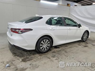 Trzecie zdjęcie samochodu z tyłu: 2023 TOYOTA CAMRY LE VIN:4T1C31AK0PU614538 - miniatura