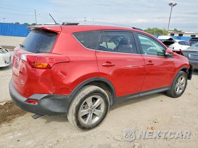 Trzecie zdjęcie samochodu z tyłu: 2015 TOYOTA RAV4 XLE VIN:2T3RFREV8FW332139 - miniatura