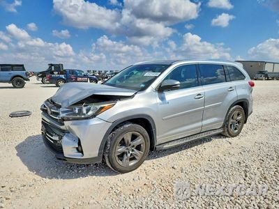 2017 TOYOTA HIGHLANDER HYBRID LIMITED PLATINUM 5TDDGRFH1HS029823 - główne zdjęcie licytacji z USA - miniatura