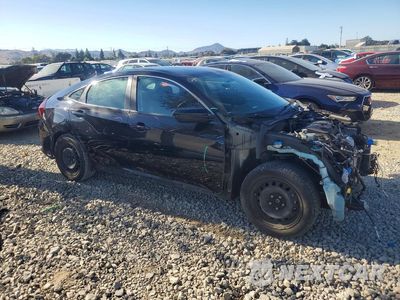 Czwarte zdjęcie samochodu z boku: 2017 HONDA CIVIC LX VIN:2HGFC2F54HH556191 - miniatura