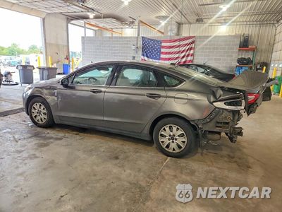 Drugie zdjęcie samochodu z przodu: 2014 FORD FUSION S VIN:3FA6P0G76ER382976 - miniatura