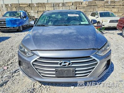 Piąte zdjęcie samochodu w środku: 2017 HYUNDAI ELANTRA SE VIN:KMHD84LF9HU402357 - miniatura