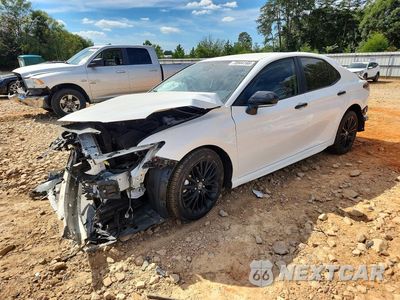 2022 TOYOTA CAMRY HYBRID SE NIGHTSHADE 4T1T31AK2NU036102 - główne zdjęcie licytacji z USA - miniatura