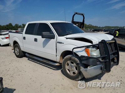 Czwarte zdjęcie samochodu z boku: 2014 FORD F150 SUPERCREW VIN:1FTFW1CF9EKD62130 - miniatura