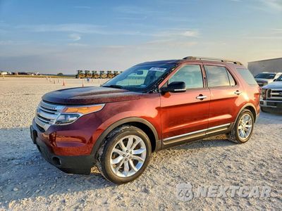2015 FORD EXPLORER XLT 1FM5K7D8XFGC11565 - główne zdjęcie licytacji z USA - miniatura