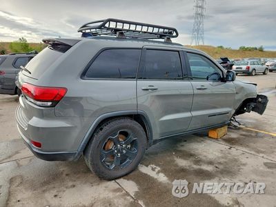 Trzecie zdjęcie samochodu z tyłu: 2019 JEEP GRAND CHEROKEE LAREDO VIN:1C4RJFAG3KC641468 - miniatura