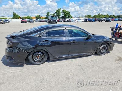 Trzecie zdjęcie samochodu z tyłu: 2016 HONDA CIVIC LX VIN:19XFC2F53GE072747 - miniatura