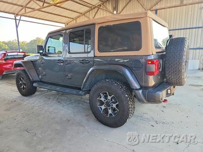Drugie zdjęcie samochodu z przodu: 2019 JEEP WRANGLER UNLIMITED RUBICON VIN:1C4HJXFG4KW629628 - miniatura
