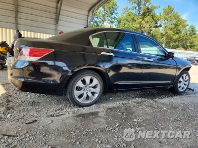 Trzecie zdjęcie samochodu z tyłu: 2008 HONDA ACCORD EXL VIN:1HGCP268X8A102401 - miniatura