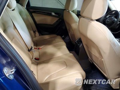 Zdjęcie 10 z 12 samochodu: 2016 AUDI A4 PREMIUM PLUS S-LINE VIN:WAUFFAFL7GN007604 - miniatura