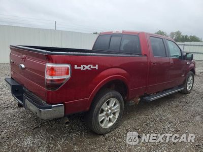Trzecie zdjęcie samochodu z tyłu: 2013 FORD F150 SUPERCREW VIN:1FTFW1ET5DFD25103 - miniatura