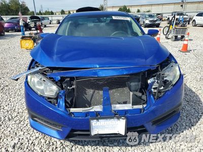 Piąte zdjęcie samochodu w środku: 2016 HONDA CIVIC LX VIN:19XFC2F58GE057449 - miniatura