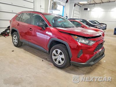 Czwarte zdjęcie samochodu z boku: 2019 TOYOTA RAV4 LE VIN:2T3F1RFV2KW082164 - miniatura