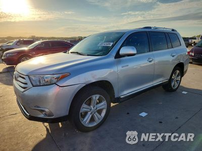 2012 TOYOTA HIGHLANDER LIMITED 5TDYK3EH6CS078071 - główne zdjęcie licytacji z USA - miniatura